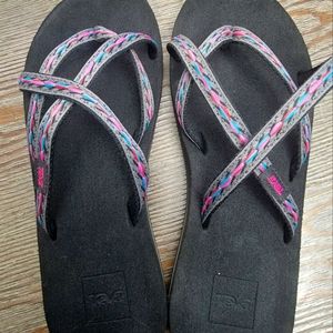 Teva Flip Flop Sandals Size 8